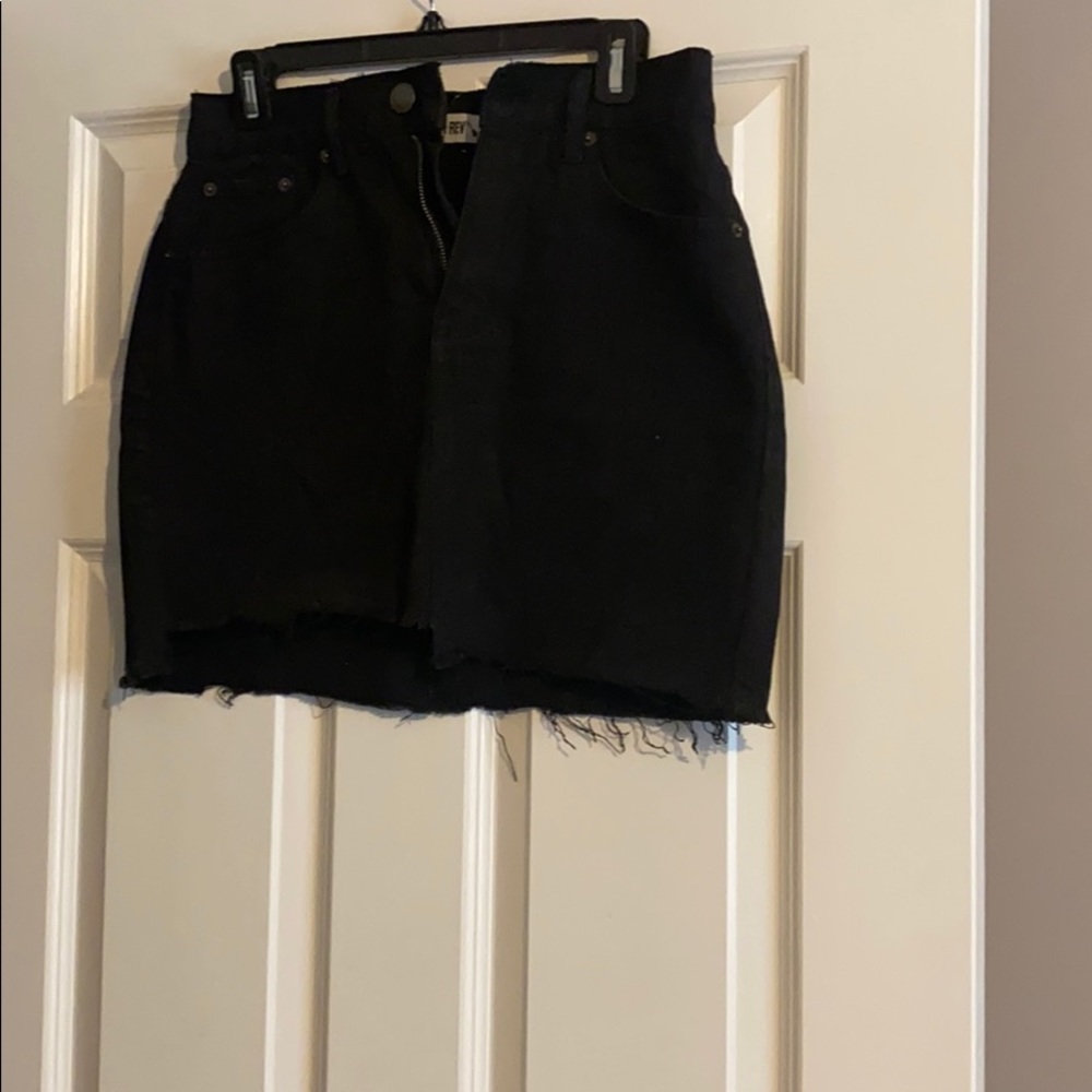 Short skirt